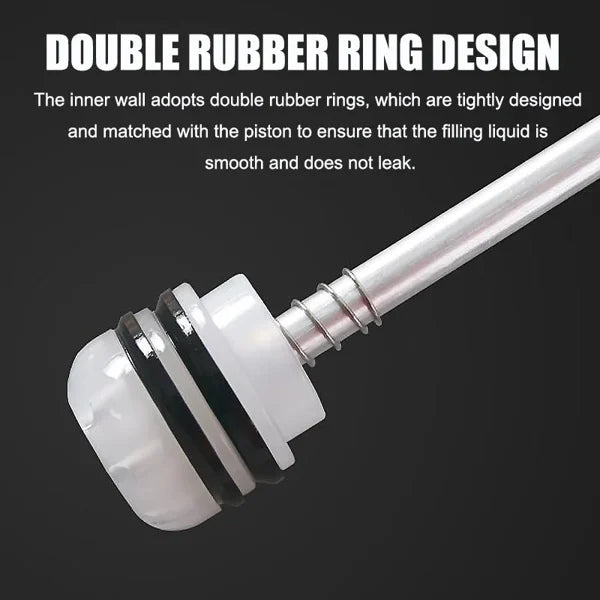 🔥Last Day 50% OFF🔥Syringe Type Suction And Injection Dual-purpose Oil Change Tool Manual Oil Filling Device