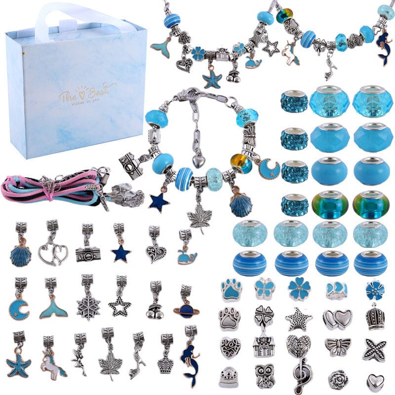 🎅Early Christmas Sale🎁 Girls Charm Bracelet Making Kit
